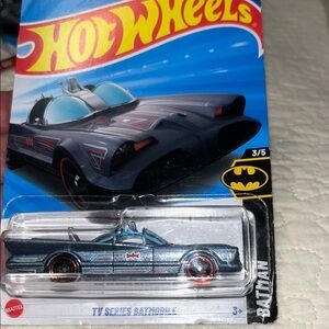 Batmobile Toy Car - Blue